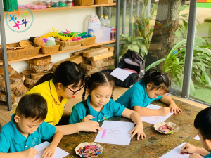 CHƯƠNG TRÌNH SONG NGỮ MONTESSORI 1