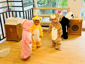 CHƯƠNG TRÌNH SONG NGỮ MONTESSORI 3