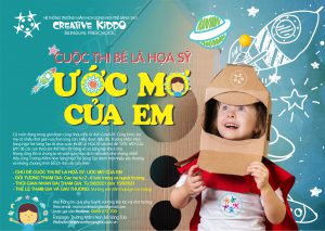 CUỘC THI BÉ LÀ HỌA SỸ “ƯỚC MƠ CỦA EM” 21