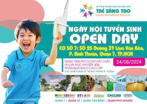 CHÀO MỪNG CƠ SỞ MỚI QUẬN 7 - LÂM VĂN BỀN, PHƯỜNG BÌNH THUẬN 9