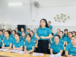 TẬP HUẤN SƠ CẤP CỨU CHO GIÁO VIÊN 11