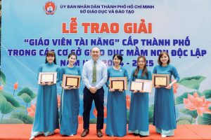 CHÚC MỪNG 5 CÔ GIÁO CỦA HỆ THỐNG MẦM NON TRẺ SÁNG TẠO ĐẠT DANH HIỆU “GIÁO VIÊN GIỎI CẤP THÀNH PHỐ” NĂM HỌC 2024 – 2025 16