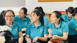 TẬP HUẤN GIÁO VIÊN: VĂN HOÁ ỨNG XỬ VÀ NGUYÊN TẮC NGHỀ NGHIỆP TRONG GIÁO DỤC MẦM NON 2