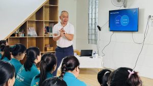 TẬP HUẤN GIÁO VIÊN: VĂN HOÁ ỨNG XỬ VÀ NGUYÊN TẮC NGHỀ NGHIỆP TRONG GIÁO DỤC MẦM NON 3