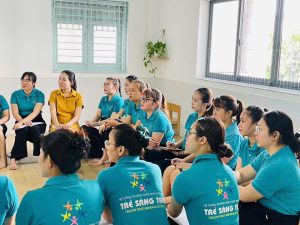 TẬP HUẤN GIÁO VIÊN: VĂN HOÁ ỨNG XỬ VÀ NGUYÊN TẮC NGHỀ NGHIỆP TRONG GIÁO DỤC MẦM NON 8