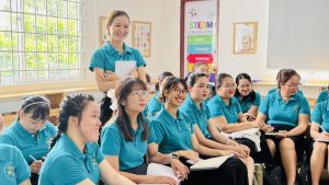 TẬP HUẤN GIÁO VIÊN: VĂN HOÁ ỨNG XỬ VÀ NGUYÊN TẮC NGHỀ NGHIỆP TRONG GIÁO DỤC MẦM NON 4