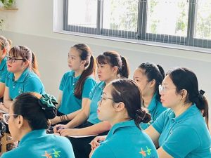 TẬP HUẤN GIÁO VIÊN: VĂN HOÁ ỨNG XỬ VÀ NGUYÊN TẮC NGHỀ NGHIỆP TRONG GIÁO DỤC MẦM NON 12