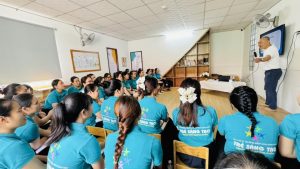 TẬP HUẤN GIÁO VIÊN: VĂN HOÁ ỨNG XỬ VÀ NGUYÊN TẮC NGHỀ NGHIỆP TRONG GIÁO DỤC MẦM NON 5
