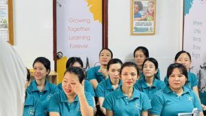 TẬP HUẤN GIÁO VIÊN: VĂN HOÁ ỨNG XỬ VÀ NGUYÊN TẮC NGHỀ NGHIỆP TRONG GIÁO DỤC MẦM NON 6