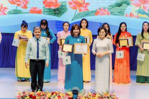 CHÚC MỪNG 5 CÔ GIÁO CỦA HỆ THỐNG MẦM NON TRẺ SÁNG TẠO ĐẠT DANH HIỆU “GIÁO VIÊN GIỎI CẤP THÀNH PHỐ” NĂM HỌC 2024 – 2025 5