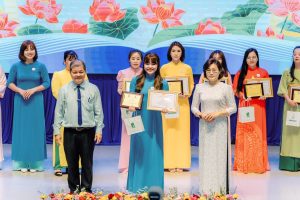 CHÚC MỪNG 5 CÔ GIÁO CỦA HỆ THỐNG MẦM NON TRẺ SÁNG TẠO ĐẠT DANH HIỆU “GIÁO VIÊN GIỎI CẤP THÀNH PHỐ” NĂM HỌC 2024 – 2025 4