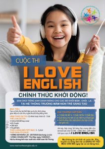 CUỘC THI “I LOVE ENGLISH” ĐÃ CHÍNH THỨC KHỞI ĐỘNG! 1