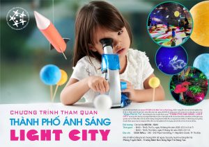 THAM QUAN THÀNH PHỐ ÁNH SÁNG – LIGHT CITY 2
