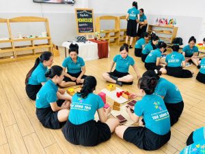 TẬP HUẤN THÁNG 7 – CHUYÊN ĐỀ MONTESSORI 11