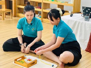 TẬP HUẤN THÁNG 7 – CHUYÊN ĐỀ MONTESSORI 12