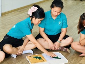 TẬP HUẤN THÁNG 7 – CHUYÊN ĐỀ MONTESSORI 14