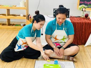 TẬP HUẤN THÁNG 7 – CHUYÊN ĐỀ MONTESSORI 1