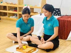 TẬP HUẤN THÁNG 7 – CHUYÊN ĐỀ MONTESSORI 7