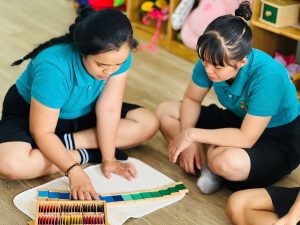 TẬP HUẤN THÁNG 7 – CHUYÊN ĐỀ MONTESSORI 10