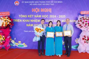 HỆ THỐNG MẦM NON SONG NGỮ TRẺ SÁNG TẠO VINH DỰ ĐÓN NHẬN 3 BẰNG KHEN TỪ SỞ GIÁO DỤC & ĐÀO TẠO TP.HCM 5