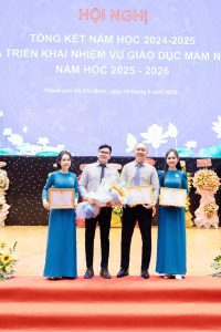 HỆ THỐNG MẦM NON SONG NGỮ TRẺ SÁNG TẠO VINH DỰ ĐÓN NHẬN 3 BẰNG KHEN TỪ SỞ GIÁO DỤC & ĐÀO TẠO TP.HCM 13
