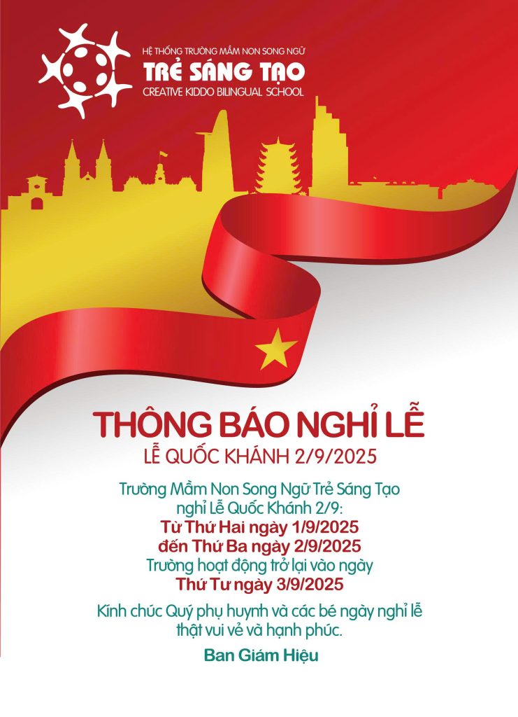 THÔNG BÁO NGHỈ LỄ QUỐC KHÁNH 2/9/2025 1