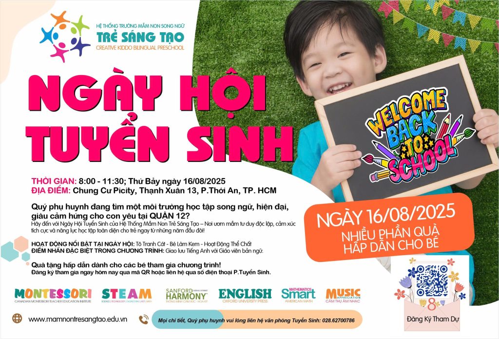 NGÀY HỘI TUYỂN SINH - OPEN DAY 2
