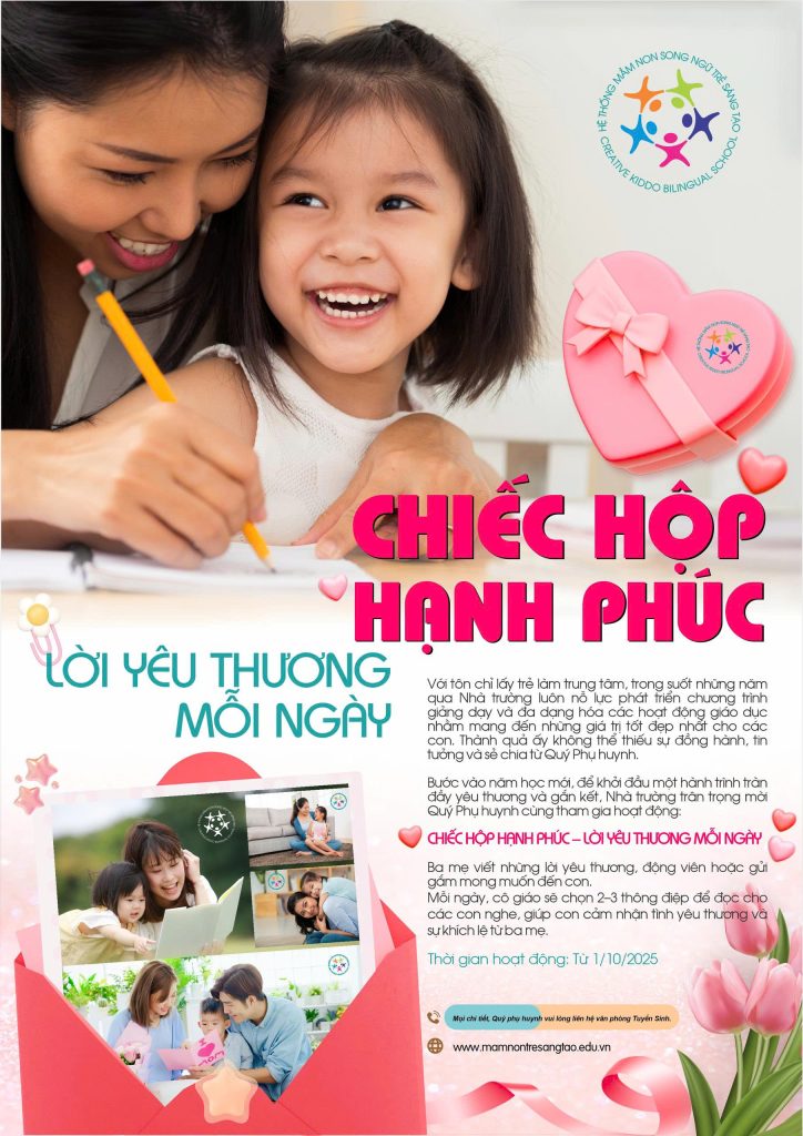 CHIẾC HỘP HẠNH PHÚC - LỜI YÊU THƯƠNG MỖI NGÀY 1
