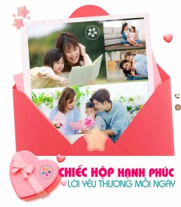 CHIẾC HỘP HẠNH PHÚC - LỜI YÊU THƯƠNG MỖI NGÀY 5
