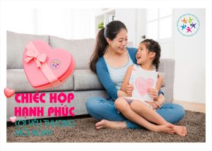 CHIẾC HỘP HẠNH PHÚC - LỜI YÊU THƯƠNG MỖI NGÀY 3