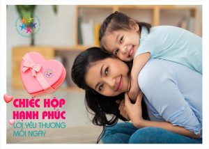 CHIẾC HỘP HẠNH PHÚC - LỜI YÊU THƯƠNG MỖI NGÀY 3