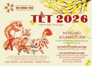 THÔNG BÁO LỊCH NGHỈ TẾT 2026 1