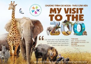 CHƯƠNG TRÌNH DÃ NGOẠI THẢO CẦM VIÊN – MY VISIT TO THE ZOO 3
