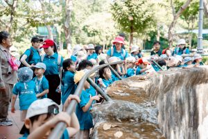 HỌC MÀ CHƠI – KHÁM PHÁ THẾ GIỚI ĐỘNG VẬT TẠI THẢO CẦM VIÊN SÀI GÒN 8