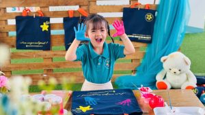 CREATING MEMORIES WITH FINGERPRINT ART 1