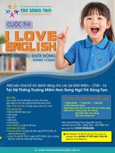 CUỘC THI “I LOVE ENGLISH 2026” ĐÃ CHÍNH THỨC KHỞI ĐỘNG! 1
