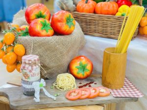 ĐẦU BẾP NHÍ TRỔ TÀI – BÉ LÀM MÌ Ý 2 ĐẦU BẾP NHÍ TRỔ TÀI – BÉ LÀM MÌ Ý 2