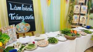 KỸ NĂNG SỐNG: BÉ LÀM BÁNH TRÁNG CUỐN 1