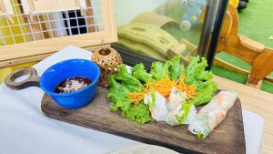 KỸ NĂNG SỐNG: BÉ LÀM BÁNH TRÁNG CUỐN 2