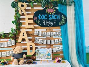CÂU LẠC BỘ ĐỌC SÁCH 1