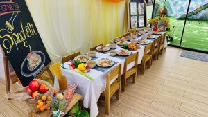 ĐẦU BẾP NHÍ TRỔ TÀI – BÉ LÀM MÌ Ý 9 ĐẦU BẾP NHÍ TRỔ TÀI – BÉ LÀM MÌ Ý 9