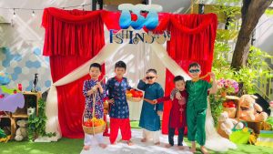 KHÉP LẠI DỰ ÁN "CÙNG CON VI VU THẾ GIỚI" 27