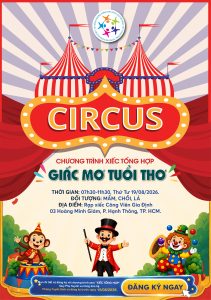 THÔNG BÁO CHƯƠNG TRÌNH XEM XIẾC TỔNG HỢP "GIẤC MƠ TUỔI THƠ" 1