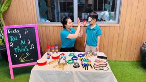 NGOẠI KHÓA: VŨ ĐIỆU ÂM THANH & SẮC MÀU 2