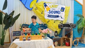NGOẠI KHÓA: VŨ ĐIỆU ÂM THANH & SẮC MÀU 11