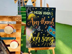 NGOẠI KHÓA: VŨ ĐIỆU ÂM THANH & SẮC MÀU 1
