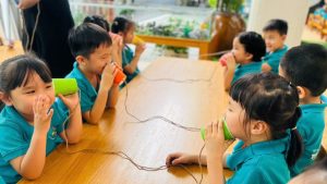 NGOẠI KHÓA: VŨ ĐIỆU ÂM THANH & SẮC MÀU 6
