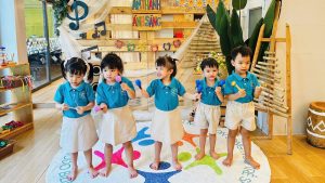 NGOẠI KHÓA: VŨ ĐIỆU ÂM THANH & SẮC MÀU 5