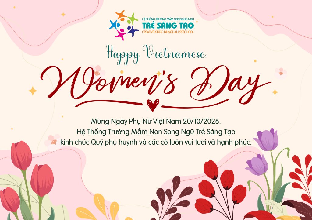 HAPPY VIETNAMESE WOMEN'S DAY 1