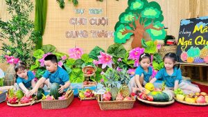 BÉ CHƯNG MÂM NGŨ QUẢ – GÓP SẮC CHO MÙA TRĂNG YÊU THƯƠNG 15 BÉ CHƯNG MÂM NGŨ QUẢ – GÓP SẮC CHO MÙA TRĂNG YÊU THƯƠNG 10